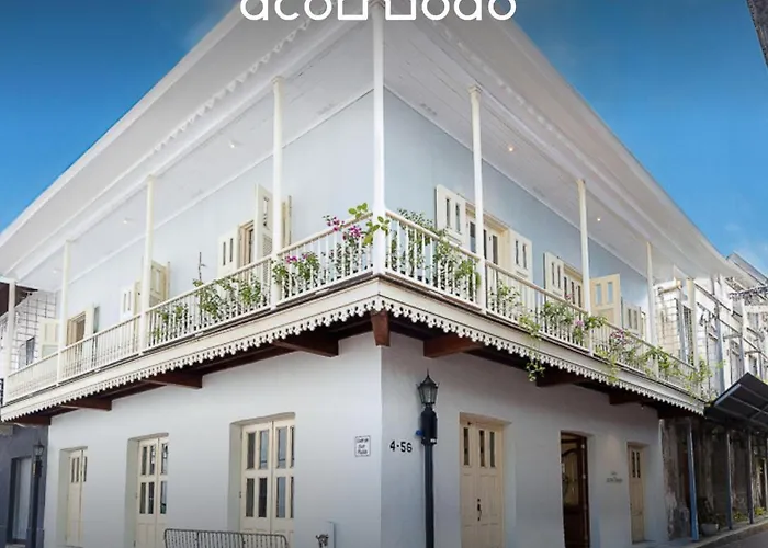 Casa Acomodo Casco Viejo 4Bdr Historic Mansion